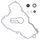 Water Pump Rebuild Kit WINDEROSA 821335