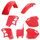 Set plastik POLISPORT 91329 OEM color