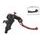 Radial brake master cylinder ACCOSSATO PC014 19 x 20 with folding lever,red