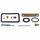 Carburetor Rebuild Kit All Balls Racing 26-10028