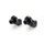 Adapterji za stopalke (Footpeg adapters) PUIG 9950N črna