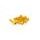 Screws PUIG ANODIZED 0473G yellow M8 x 30mm (6pcs)