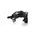 Adapter za sklopko (Clutch lever adapter) PUIG 22366N črna