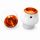 Crash protectors RDMOTO KTM13N bela with orange caps za KTM Super Duke 1290 / R 2014-2025, KTM Super Duke 1390 R / R EVO 2024-2026
