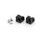 Adapterji za stopalke (Footpeg adapters) PUIG 20453N črna