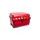 Top box PUIG BIG BOX 0713R rdeč 90l, with lock