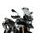 Windscreen PUIG TOURING PLUS WITH VISOR 3597H smoke