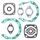 Complete Gasket Kit with Oil Seals WINDEROSA 711010