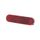 Rounded reflector RMS 246473031 92x25mm rdeč