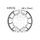 Brake shoe set EBC H351G grooved