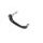 Lever guard ACCOSSATO "Ultra-Light" DE011 with silver eyelet and insert right, carbon