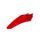 Rear Fender POLISPORT 8684800011 Rdeč