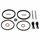Caliper Rebuild Kit All Balls Racing 18-3110