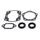 Complete Gasket Kit with Oil Seals WINDEROSA 711090