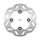 Zavorni disk NG 1062X