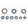 Set tesnil motorja za olje (Engine Oil Seals Kit) ATHENA P400270400063