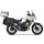 Complete set of SHAD TERRA TR40 adventure saddlebags and SHAD TERRA aluminium 48L topcase, including mounting kit SHAD HONDA CB 500 X