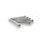 Screws PUIG ANODIZED 0370P srebrna M6 x 45mm (6pcs)