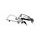 Locking mechanism SHAD D1B23MAR for SH23