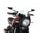 Windshield PUIG SEMI-FAIRING 9596W carbon look prozorna