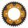 Rear sprocket SUPERSPROX STEALTH RST-745:39-GLD zlata 39T, 525