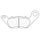 Zavorne obloge CL BRAKES 1224 A3+