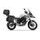 Set of SHAD TERRA TR40 adventure saddlebags and SHAD TERRA rear bag TR50, including mounting kit SHAD BENELLI TRK 502X