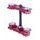 Triple clamps X-TRIG ROCS PRO 40900012 20-22mm X-Trig Brown