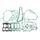 Set tesnil motorja RMS 100689951
