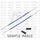 Choke Cable Venhill B03-5-102-BL Modra