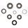 Transmission bearing kit HOT RODS TBK0092 za HONDA CRF 250 R 2014-2017
