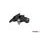 Adapter za sklopko (Clutch lever adapter) PUIG 20634N črna