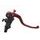 Radial brake master cylinder ACCOSSATO PC013 19 x 20 with fixed lever,red