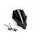 Windshield PUIG NEW. GEN TOURING 20619N črna