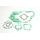 Celoten set tesnil za motor ATHENA P400485850085
