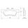 Zavorne obloge ACCOSSATO AGPA183 OR