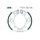 Brake shoe set EBC 966