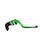 Ročica zavore ACCOSSATO EDF033 fixed CNC-worked aluminium, green