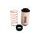Zračni filter TwinAir 156090P (Flame Retardent) with spring and insert (w/Rub 73mm)