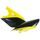 Side Panels POLISPORT 8605200006 Yellow/Black