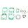 TOPEND set tesnil za motor ATHENA P400270600047