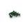 Screws PUIG ANODIZED 3995V zelena M6 x 30mm (6pcs)