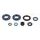 Set tesnil motorja za olje (Engine Oil Seals Kit) ATHENA P400250400082
