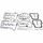 Carburetor Rebuild Kit All Balls Racing 26-10102