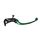 Ročica zavore ACCOSSATO aluminium, master cylinder zelena