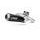 Dušilec (lonec) MIVV X-M1 B.038.LC4B Black Stainless Steel