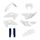 Set plastik POLISPORT 91650 OEM Color 25'