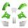 Set plastik POLISPORT 91474 OEM Color