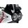 Adhere headlight protector PUIG 21439W prozorna