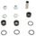 A-Arm Bearing and Seal Kit All Balls Racing 50-1233 lower